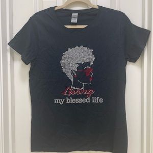 Tee Shirt Black - Size M